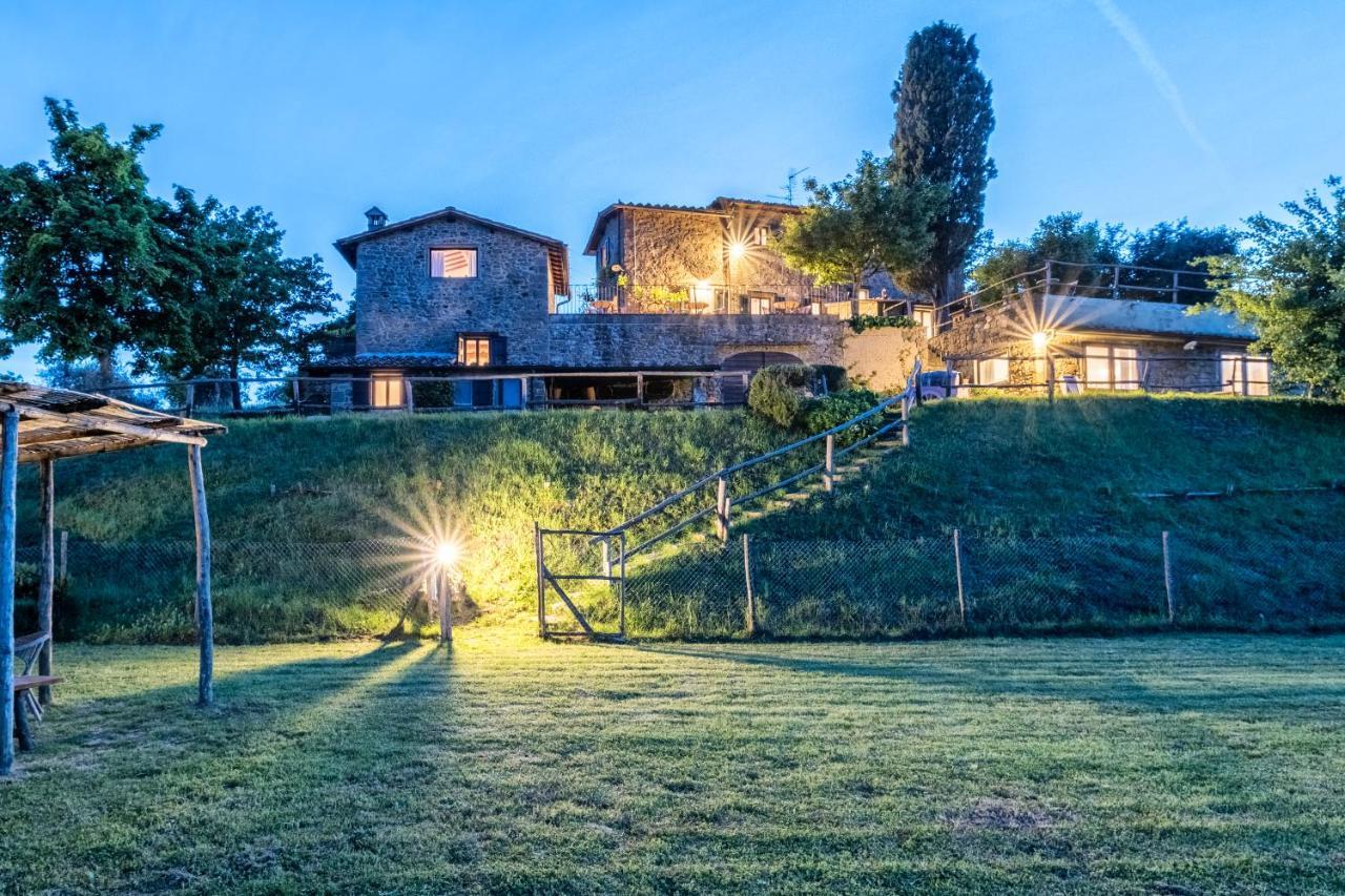 Agriturismo La Sala Greve in Chianti Exterior photo