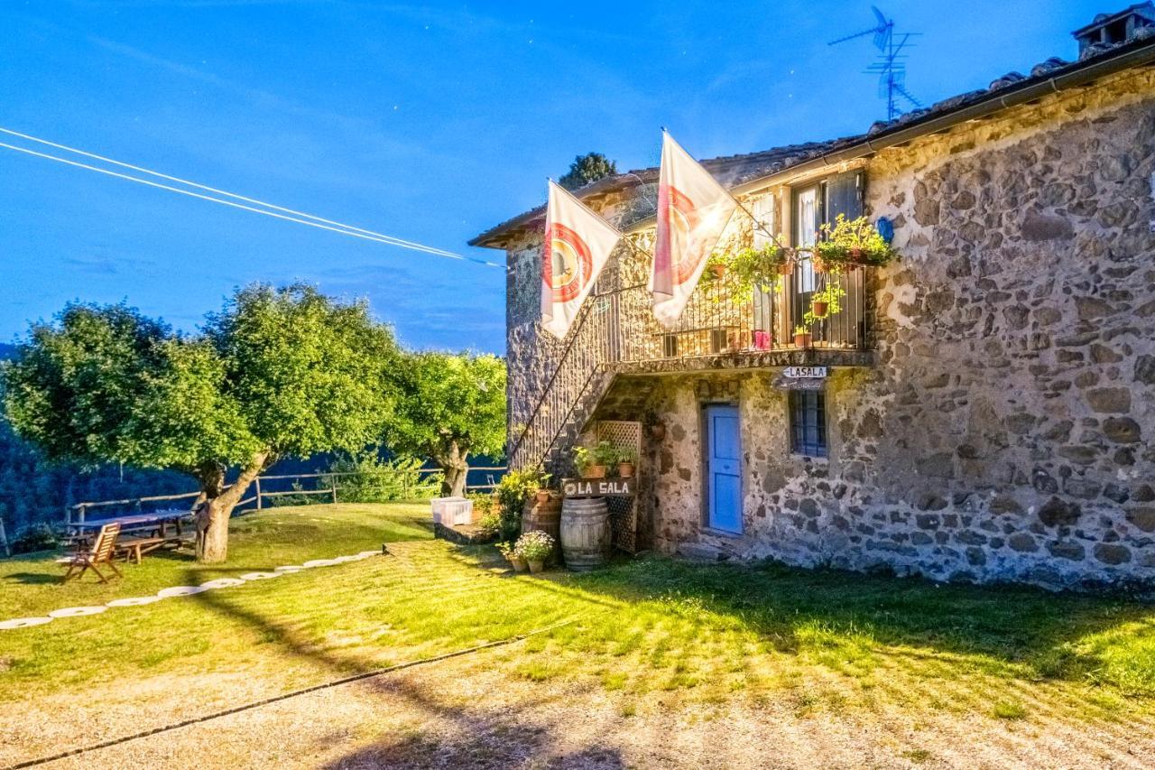 Agriturismo La Sala Greve in Chianti Exterior photo