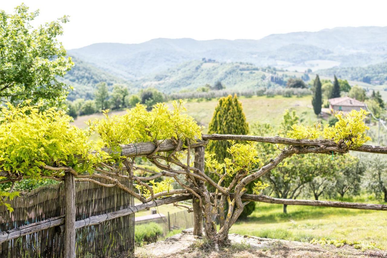 Agriturismo La Sala Greve in Chianti Exterior photo