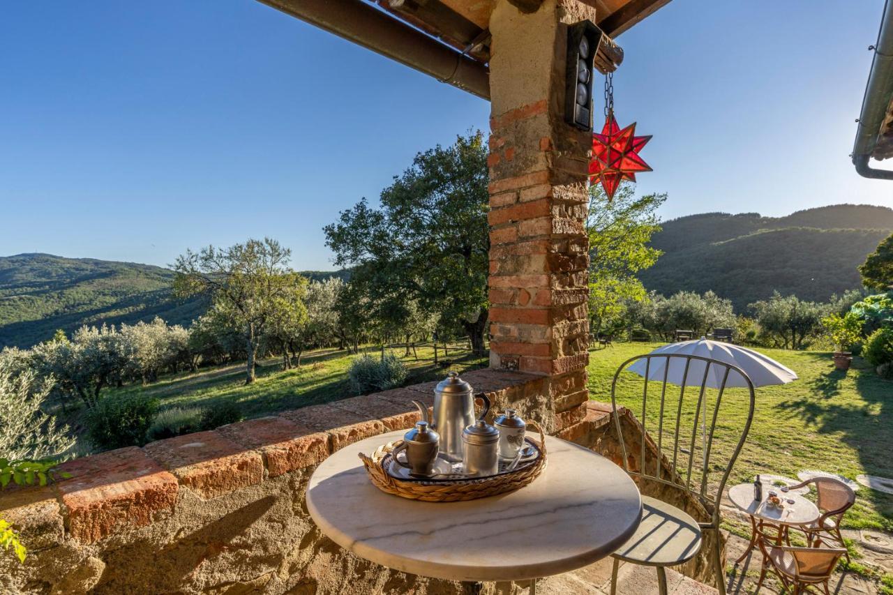 Agriturismo La Sala Greve in Chianti Exterior photo