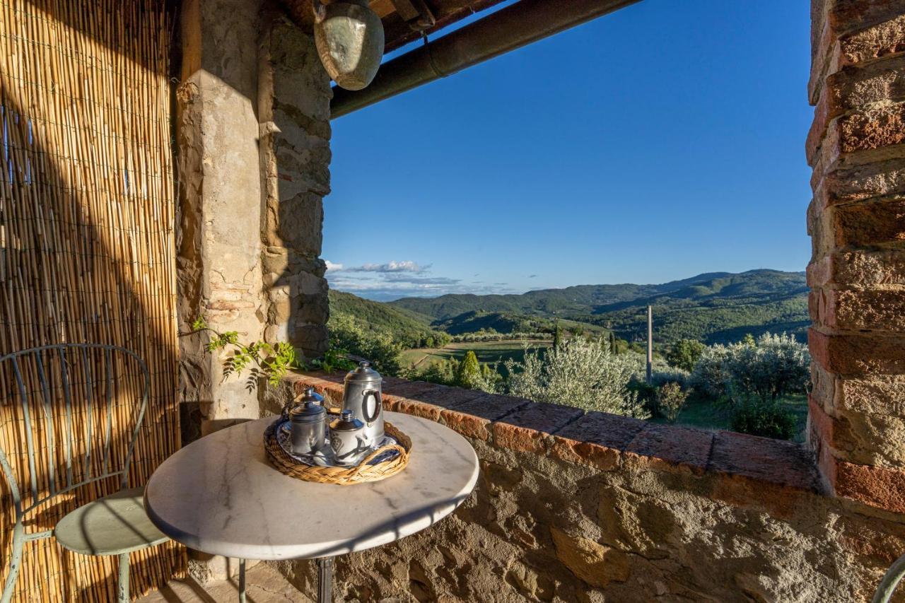 Agriturismo La Sala Greve in Chianti Exterior photo