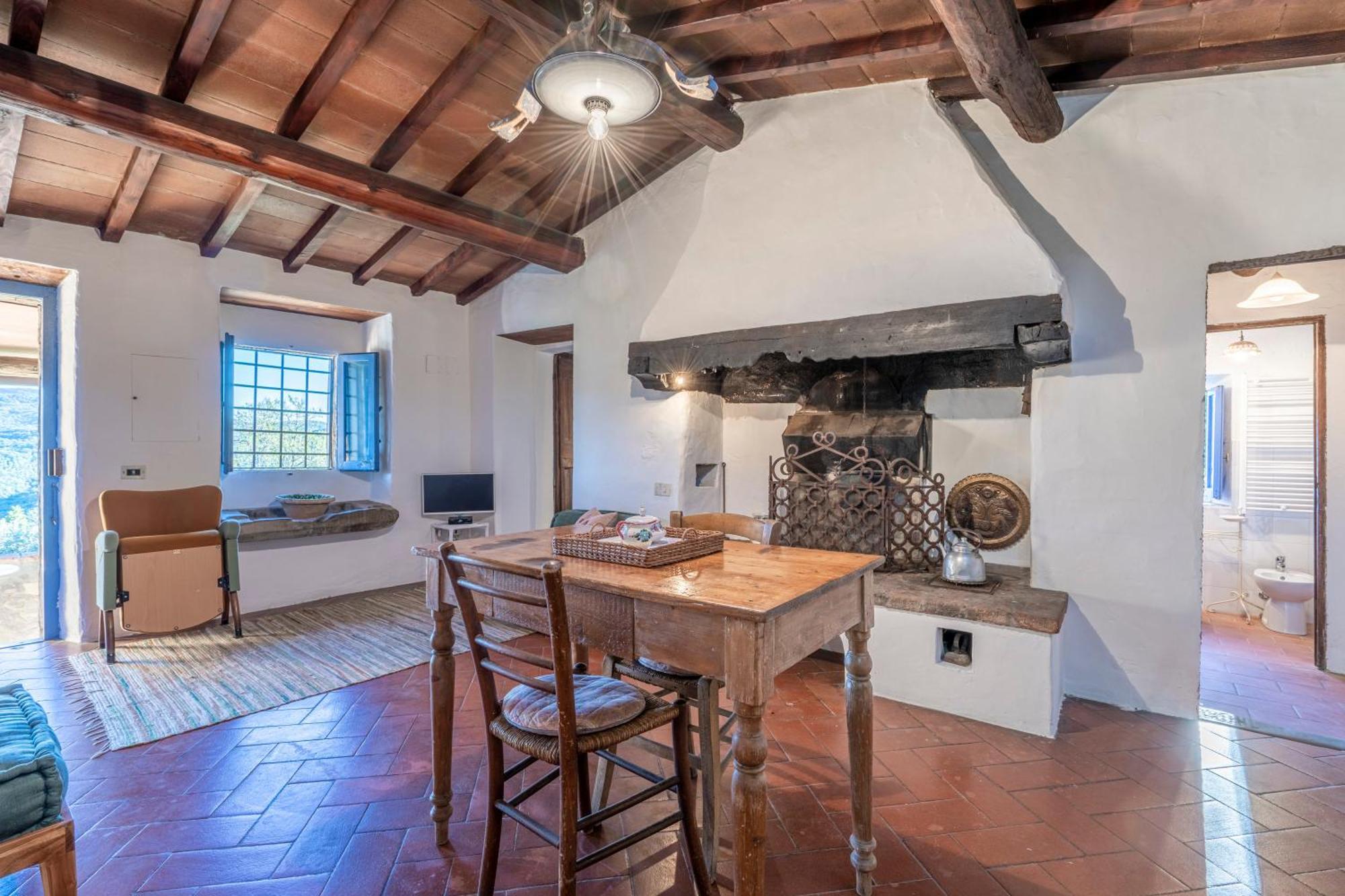 Agriturismo La Sala Greve in Chianti Room photo
