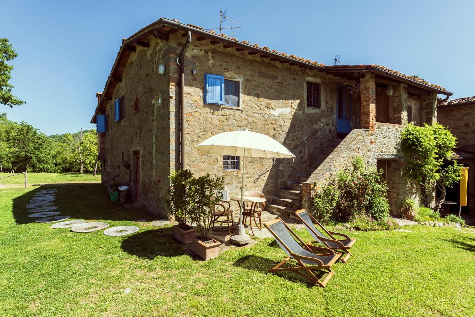 Agriturismo La Sala Greve in Chianti Exterior photo