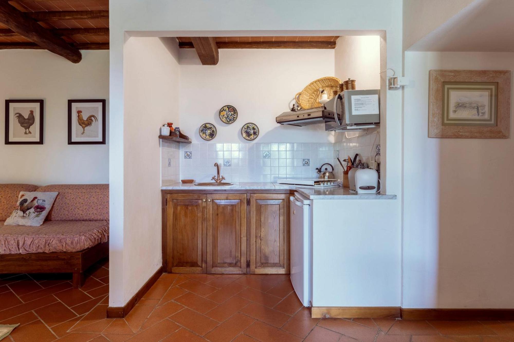 Agriturismo La Sala Greve in Chianti Room photo