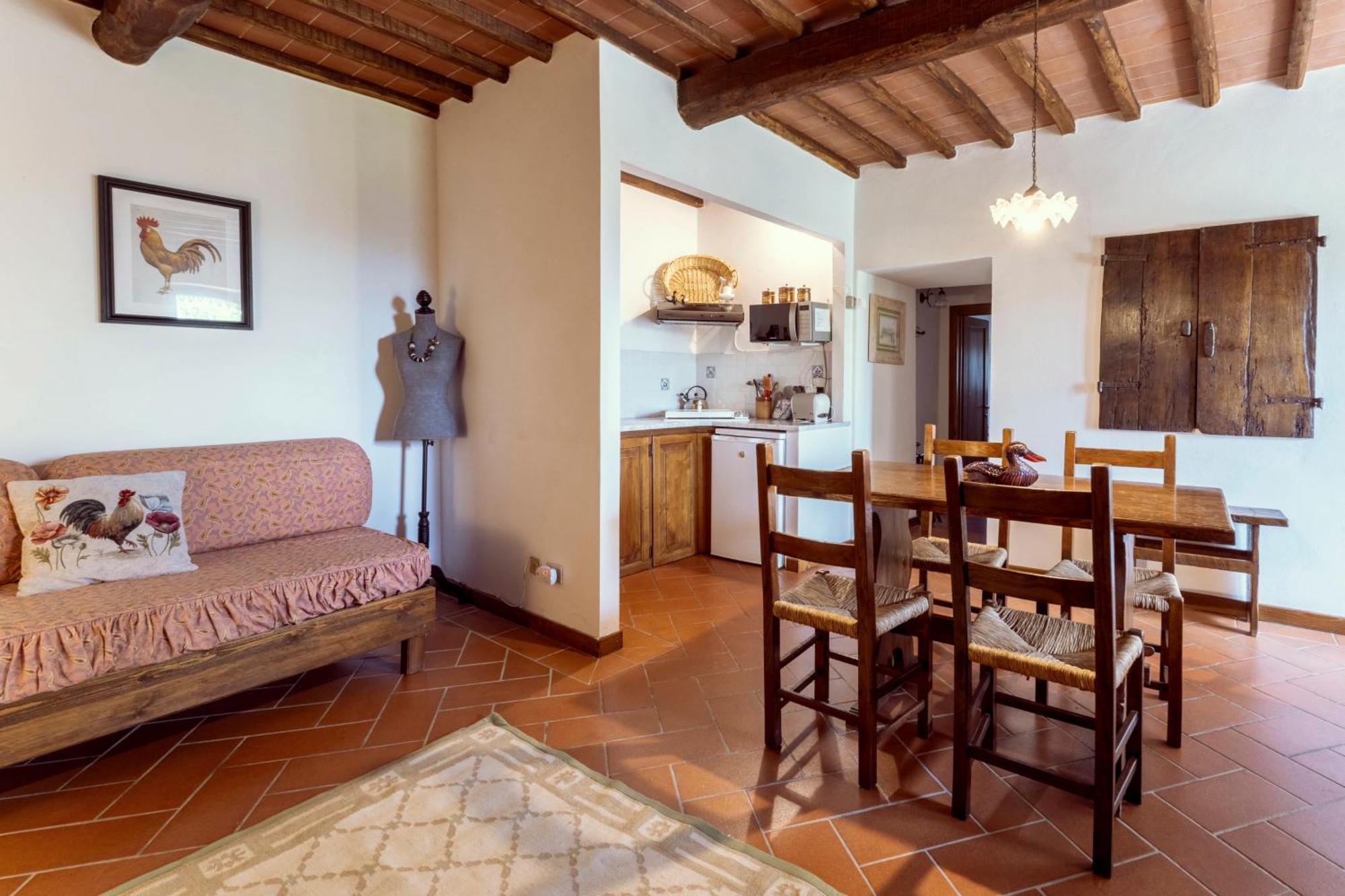 Agriturismo La Sala Greve in Chianti Room photo