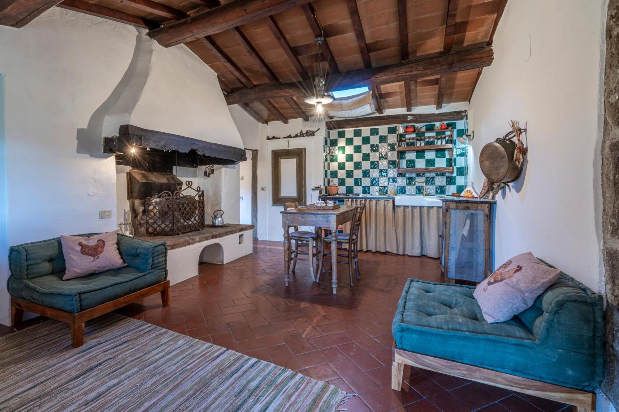 Agriturismo La Sala Greve in Chianti Room photo