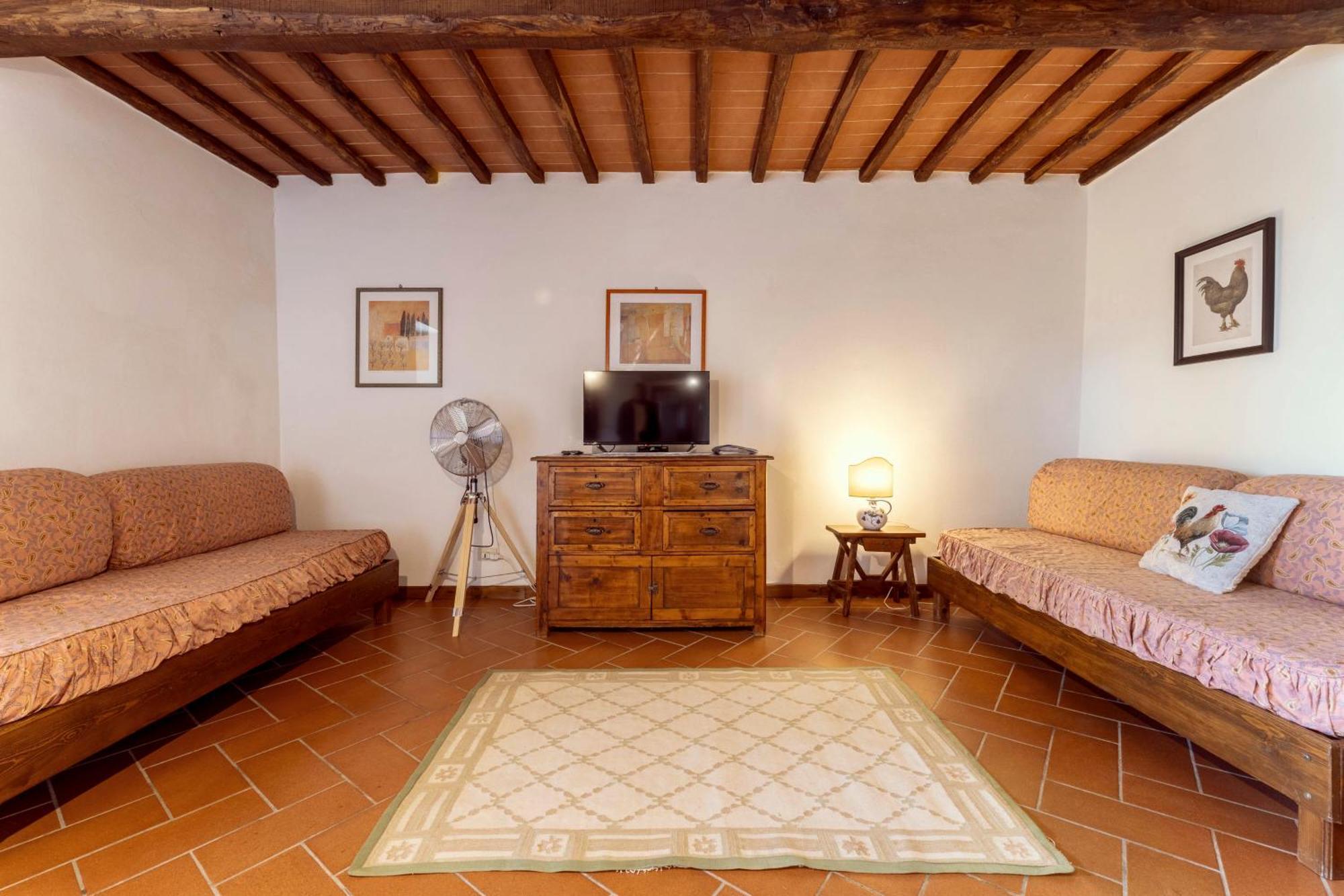 Agriturismo La Sala Greve in Chianti Exterior photo