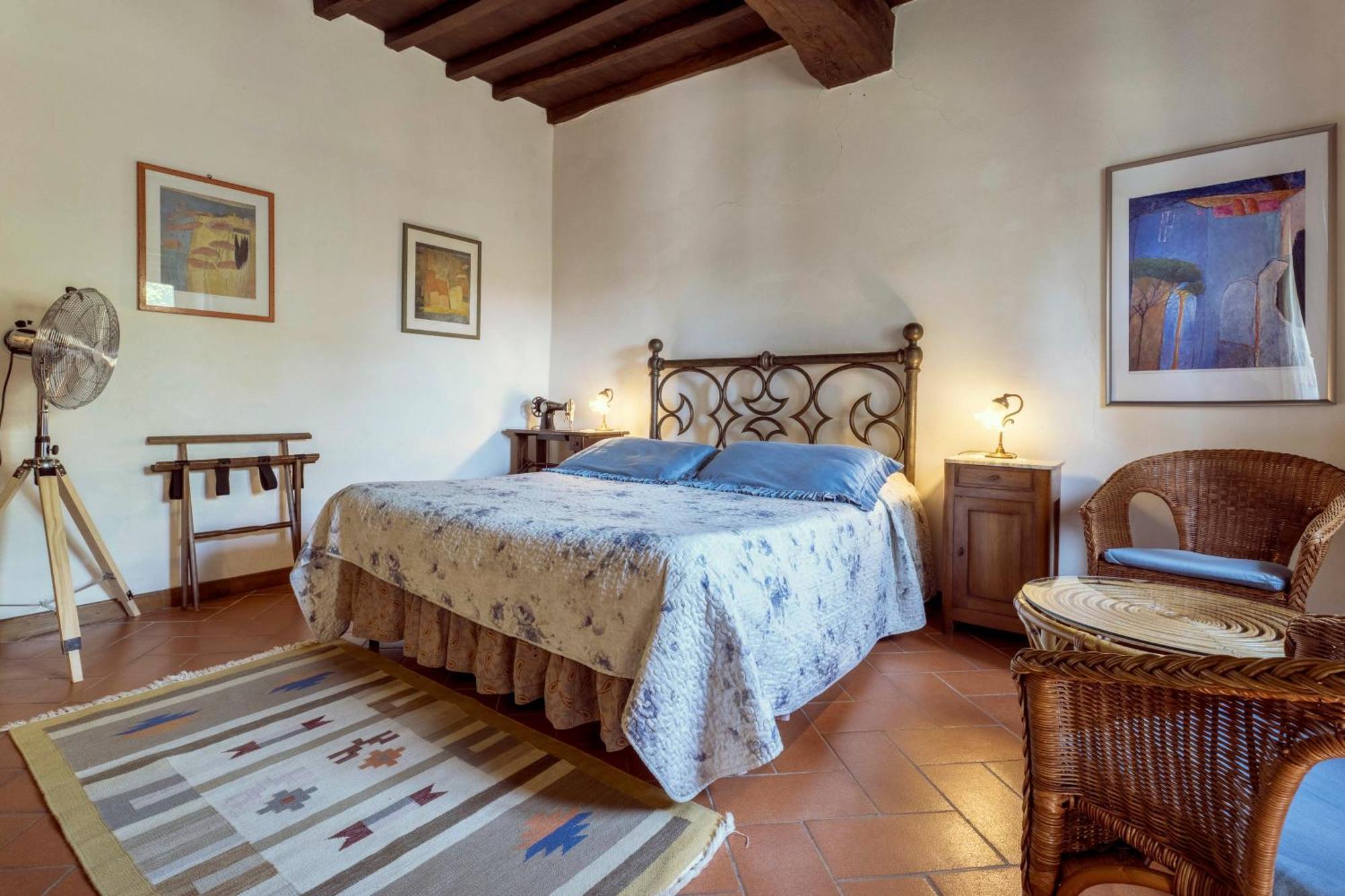 Agriturismo La Sala Greve in Chianti Room photo