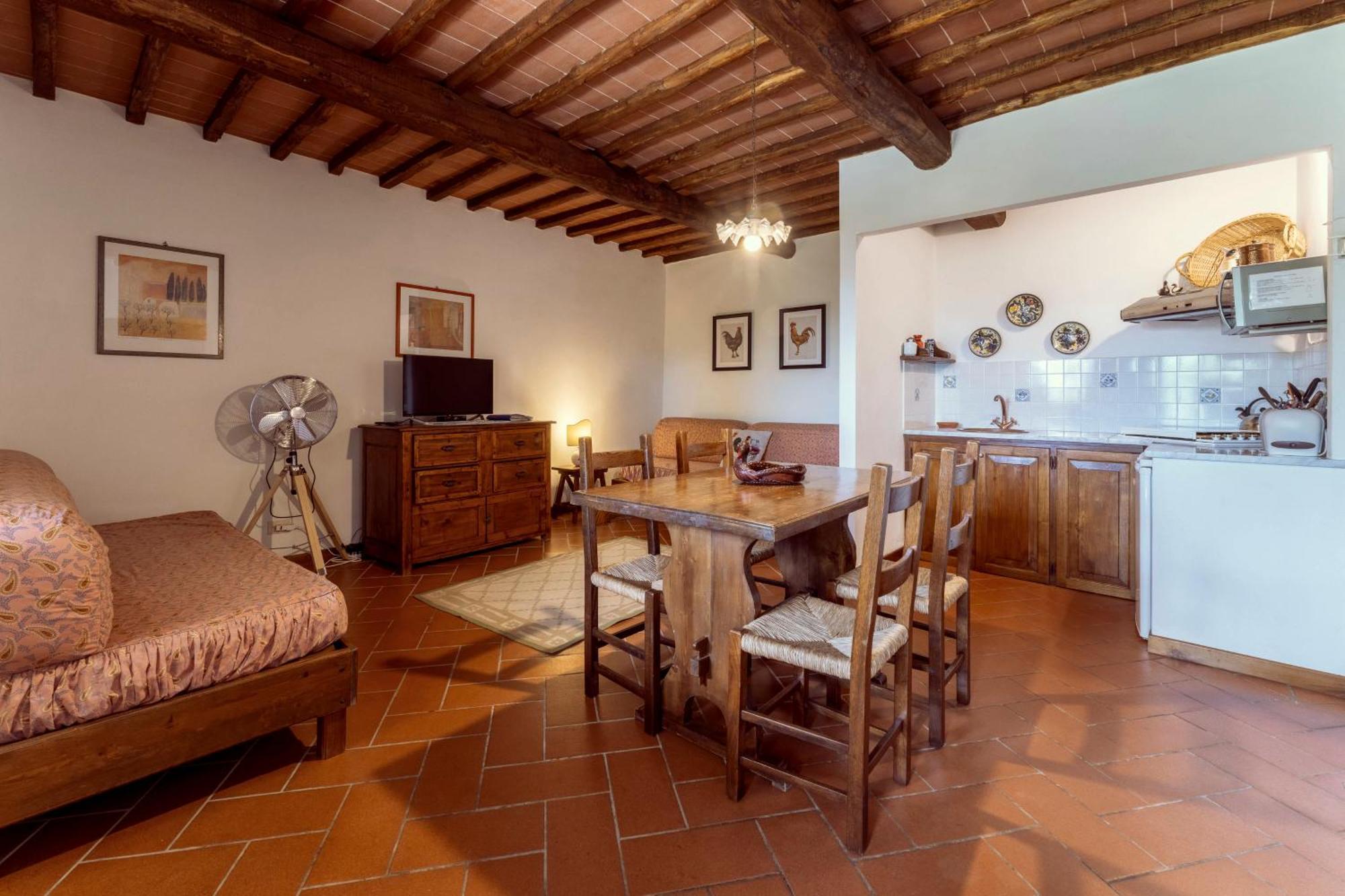 Agriturismo La Sala Greve in Chianti Room photo