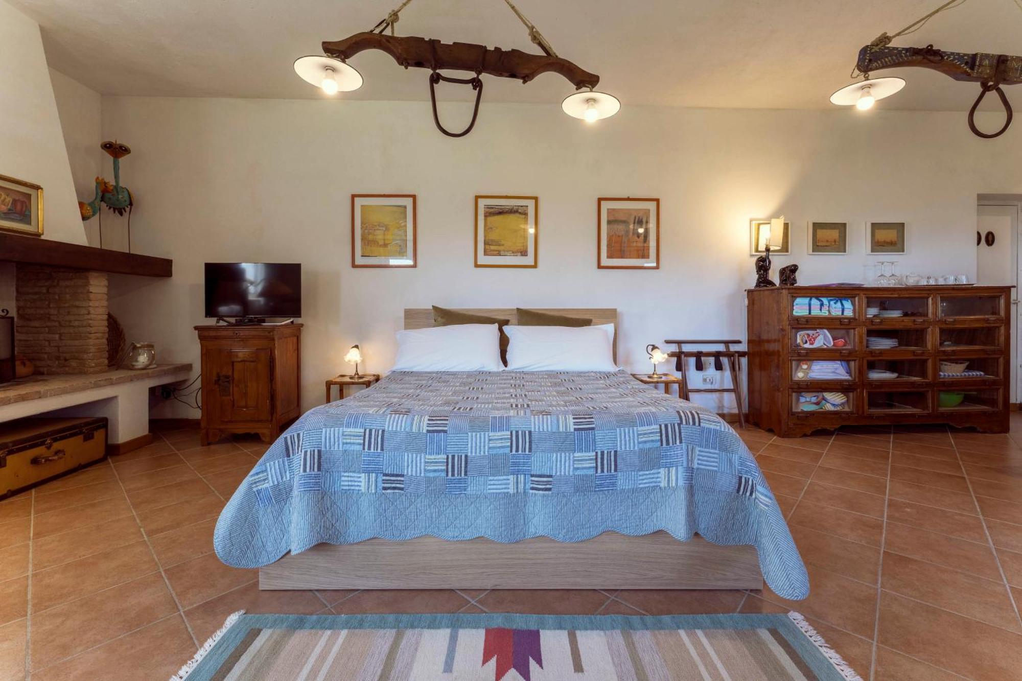 Agriturismo La Sala Greve in Chianti Room photo