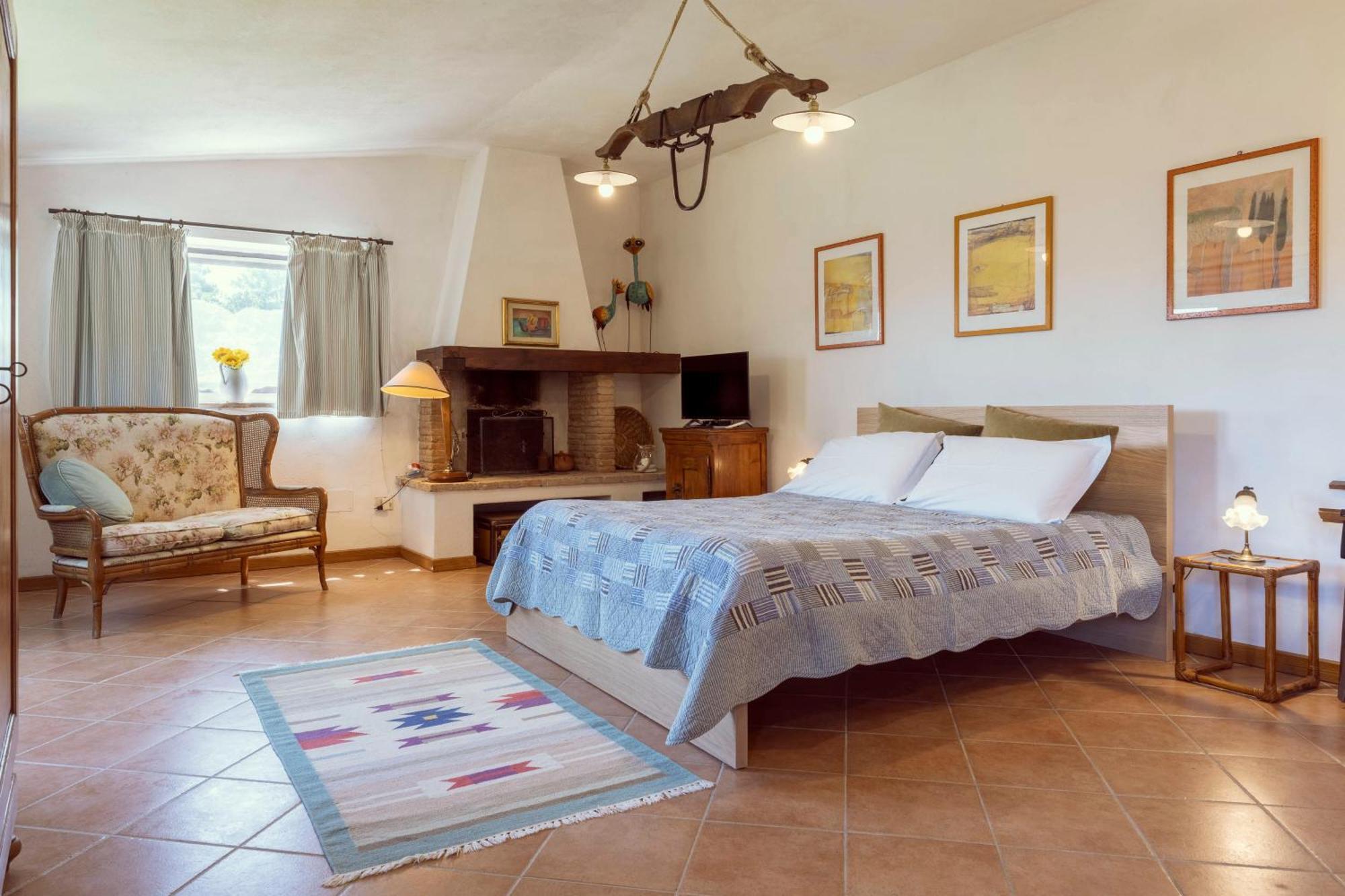 Agriturismo La Sala Greve in Chianti Room photo