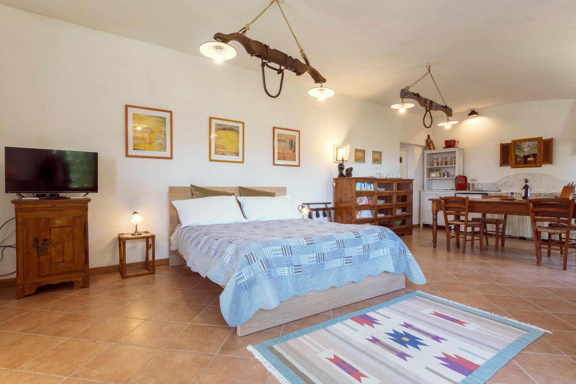 Agriturismo La Sala Greve in Chianti Room photo