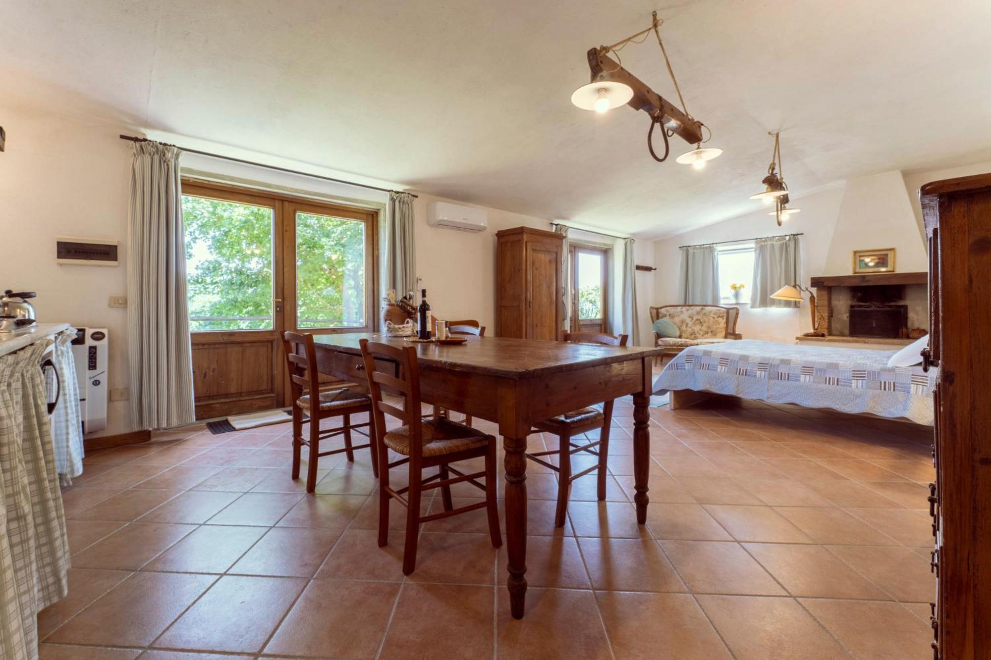 Agriturismo La Sala Greve in Chianti Room photo