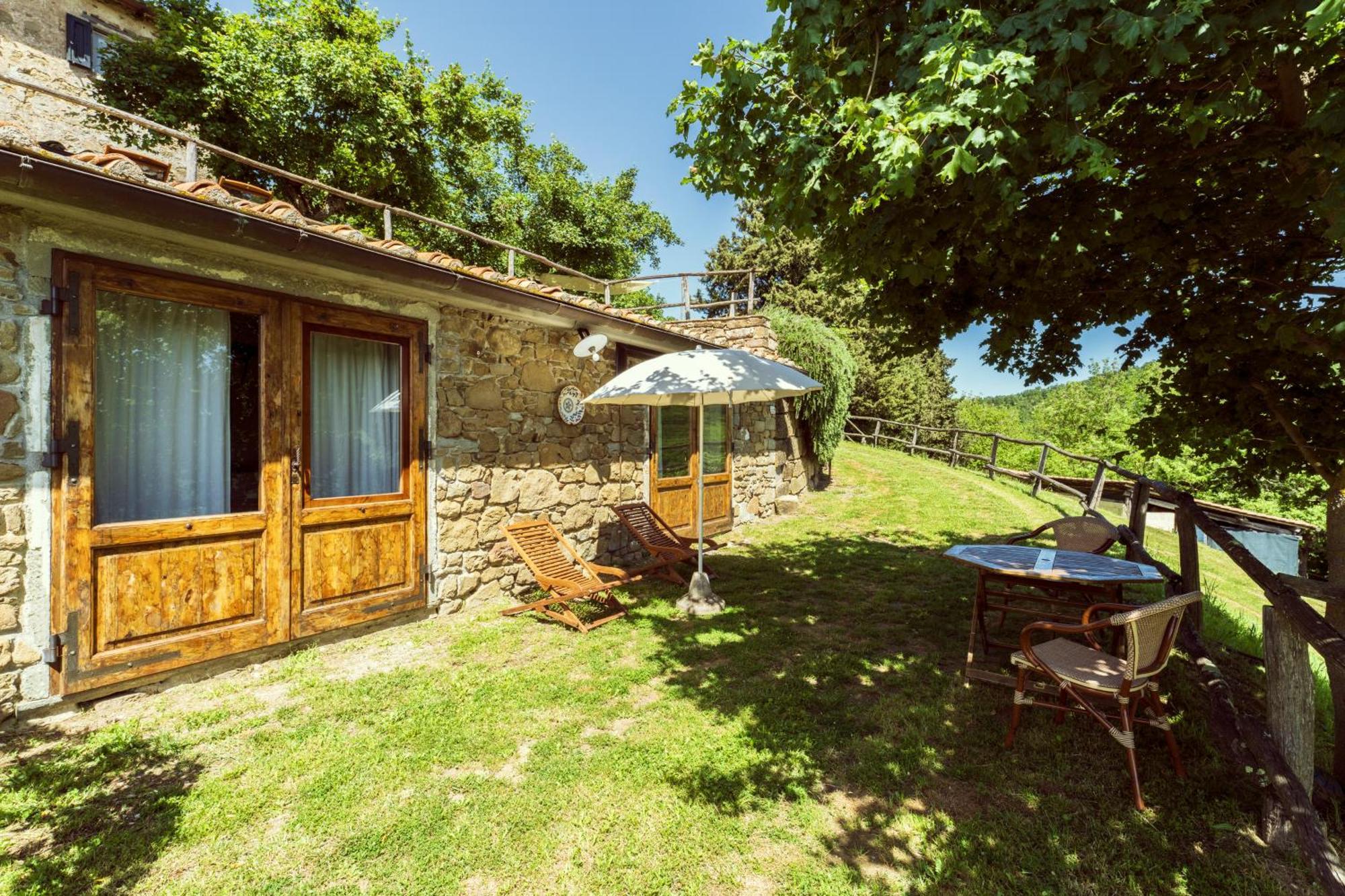 Agriturismo La Sala Greve in Chianti Exterior photo