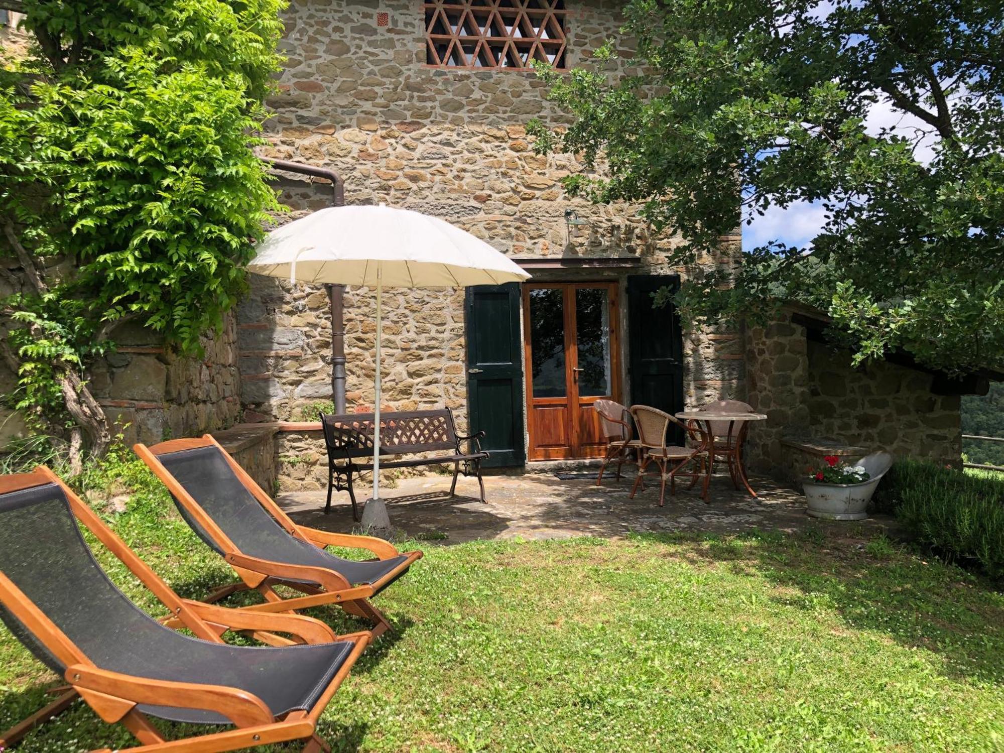 Agriturismo La Sala Greve in Chianti Exterior photo