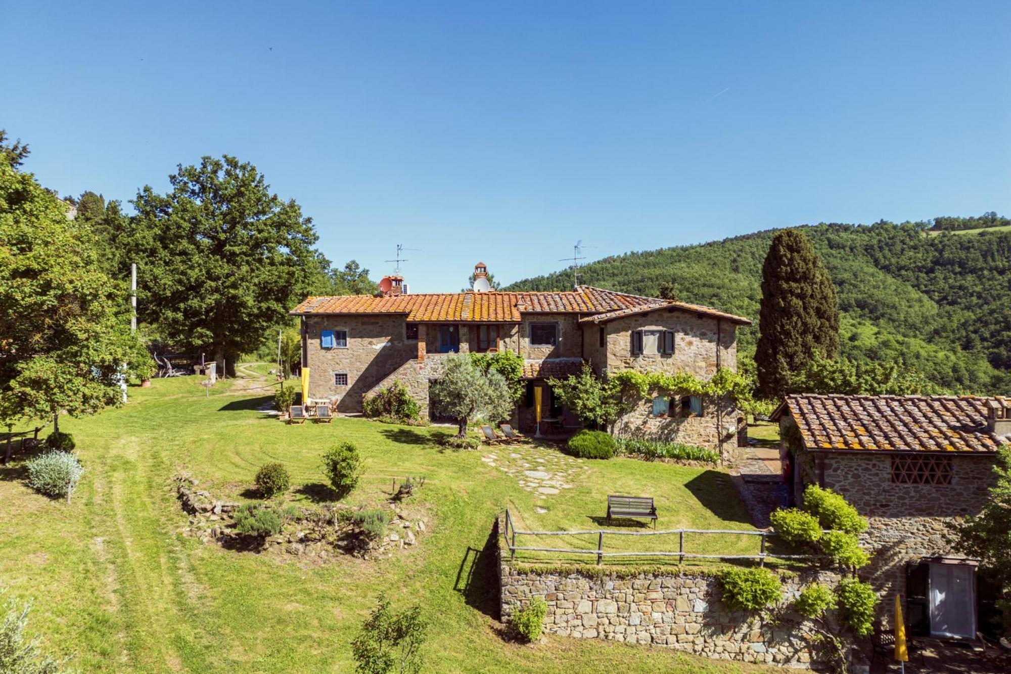 Agriturismo La Sala Greve in Chianti Exterior photo