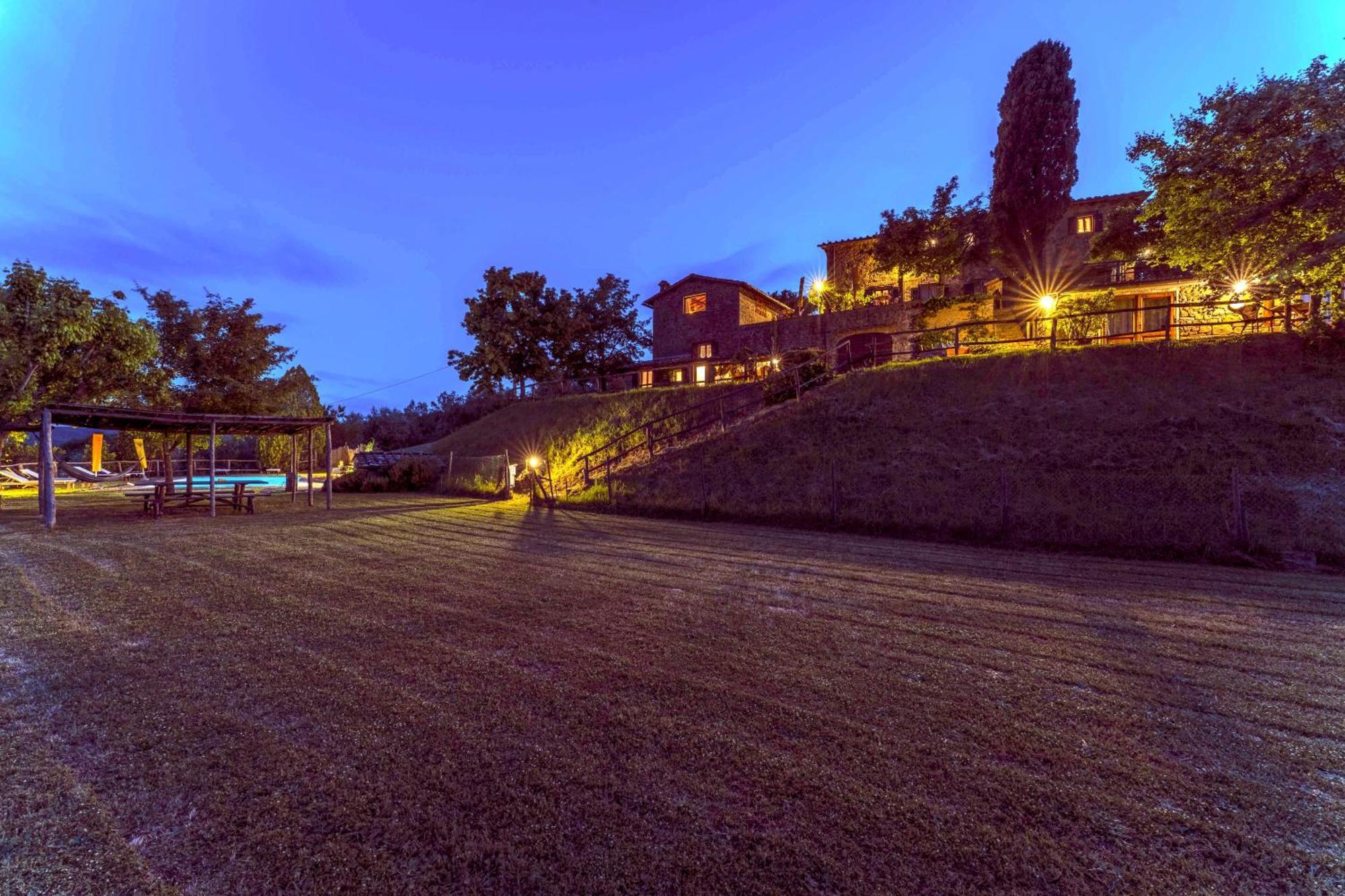 Agriturismo La Sala Greve in Chianti Exterior photo