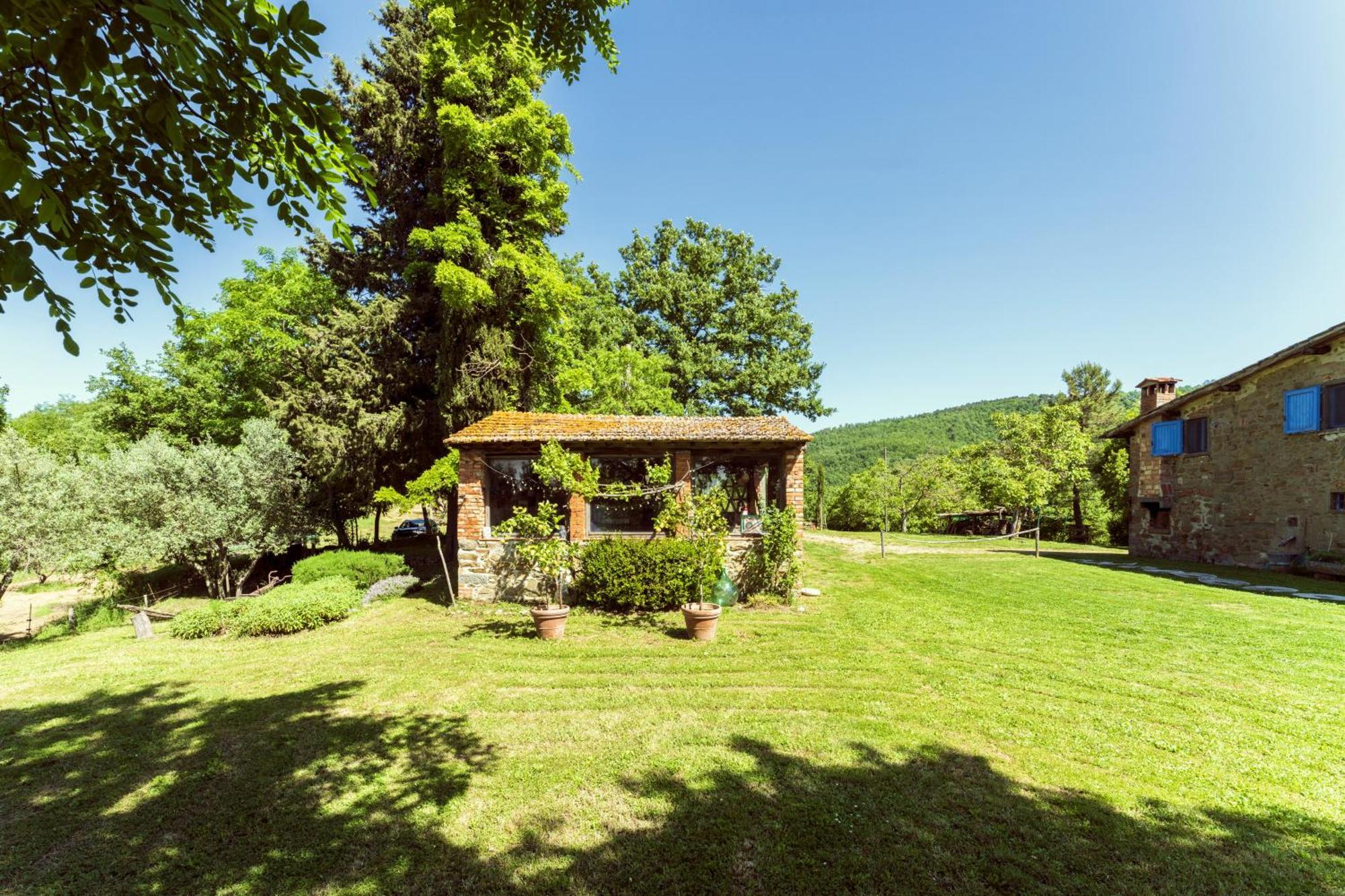 Agriturismo La Sala Greve in Chianti Exterior photo