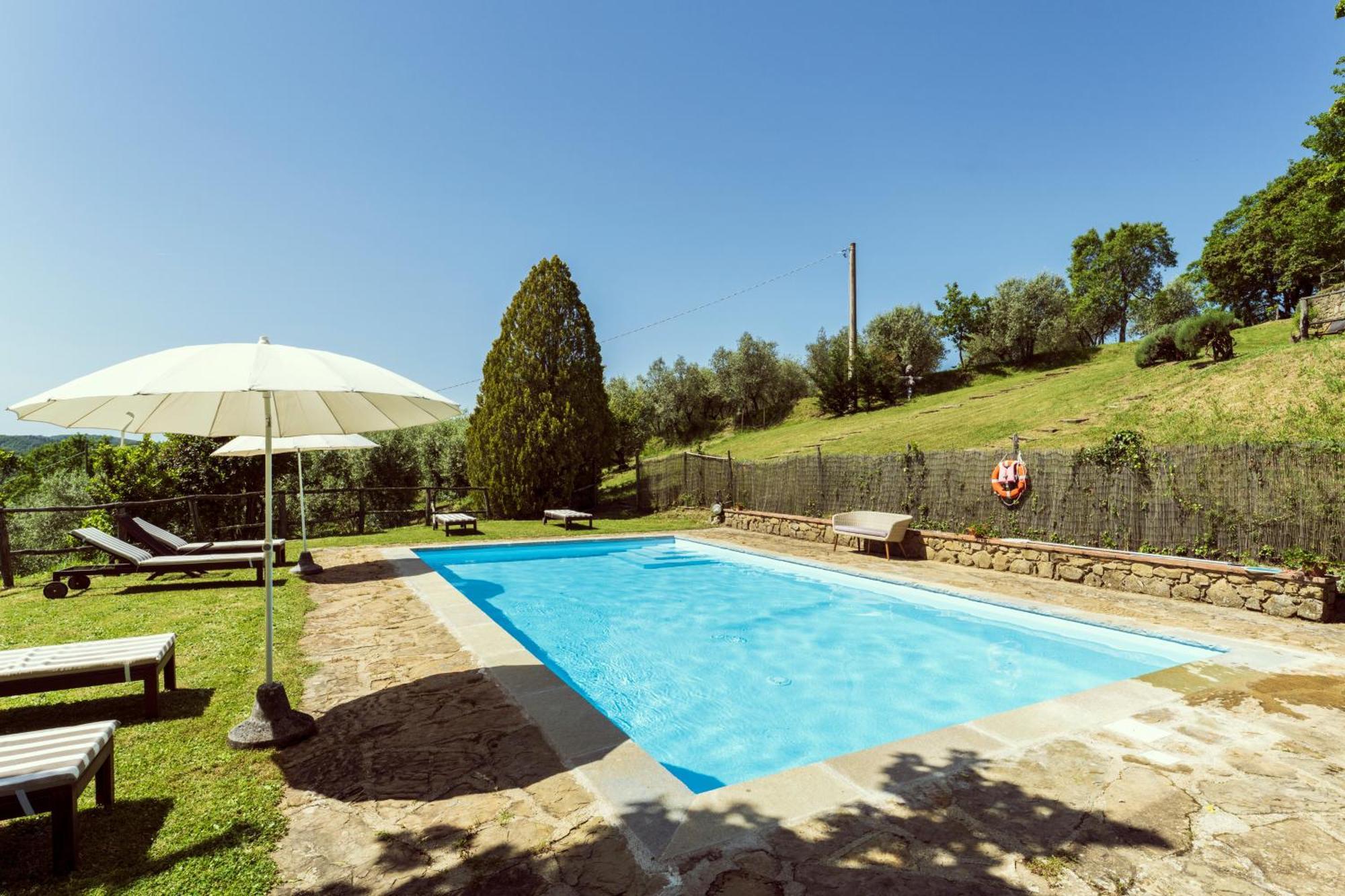 Agriturismo La Sala Greve in Chianti Exterior photo