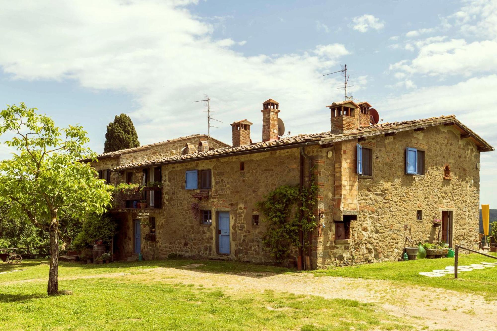 Agriturismo La Sala Greve in Chianti Exterior photo