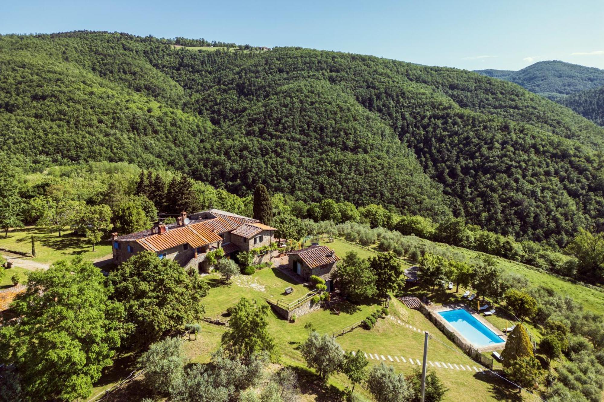 Agriturismo La Sala Greve in Chianti Exterior photo