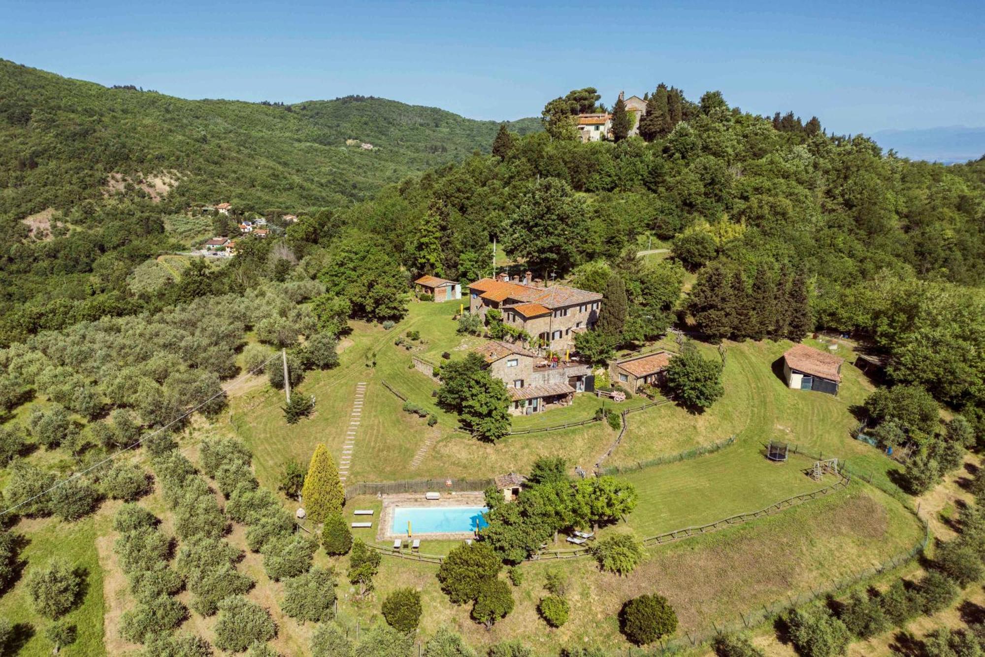 Agriturismo La Sala Greve in Chianti Exterior photo