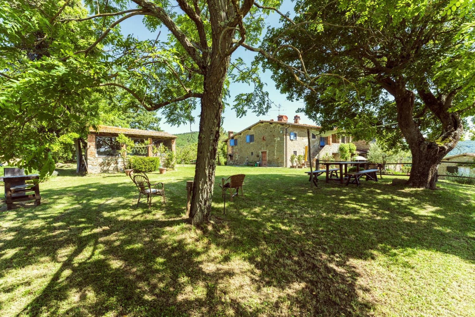 Agriturismo La Sala Greve in Chianti Exterior photo