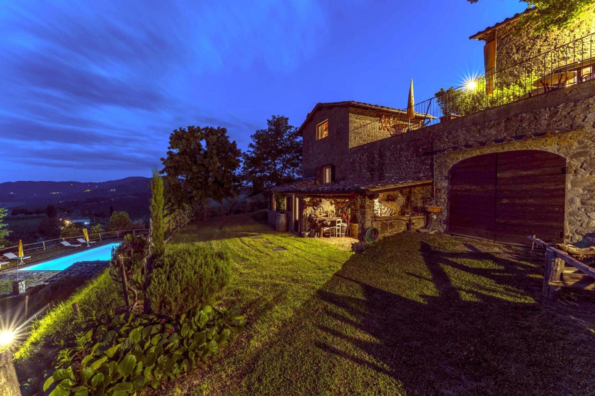 Agriturismo La Sala Greve in Chianti Exterior photo