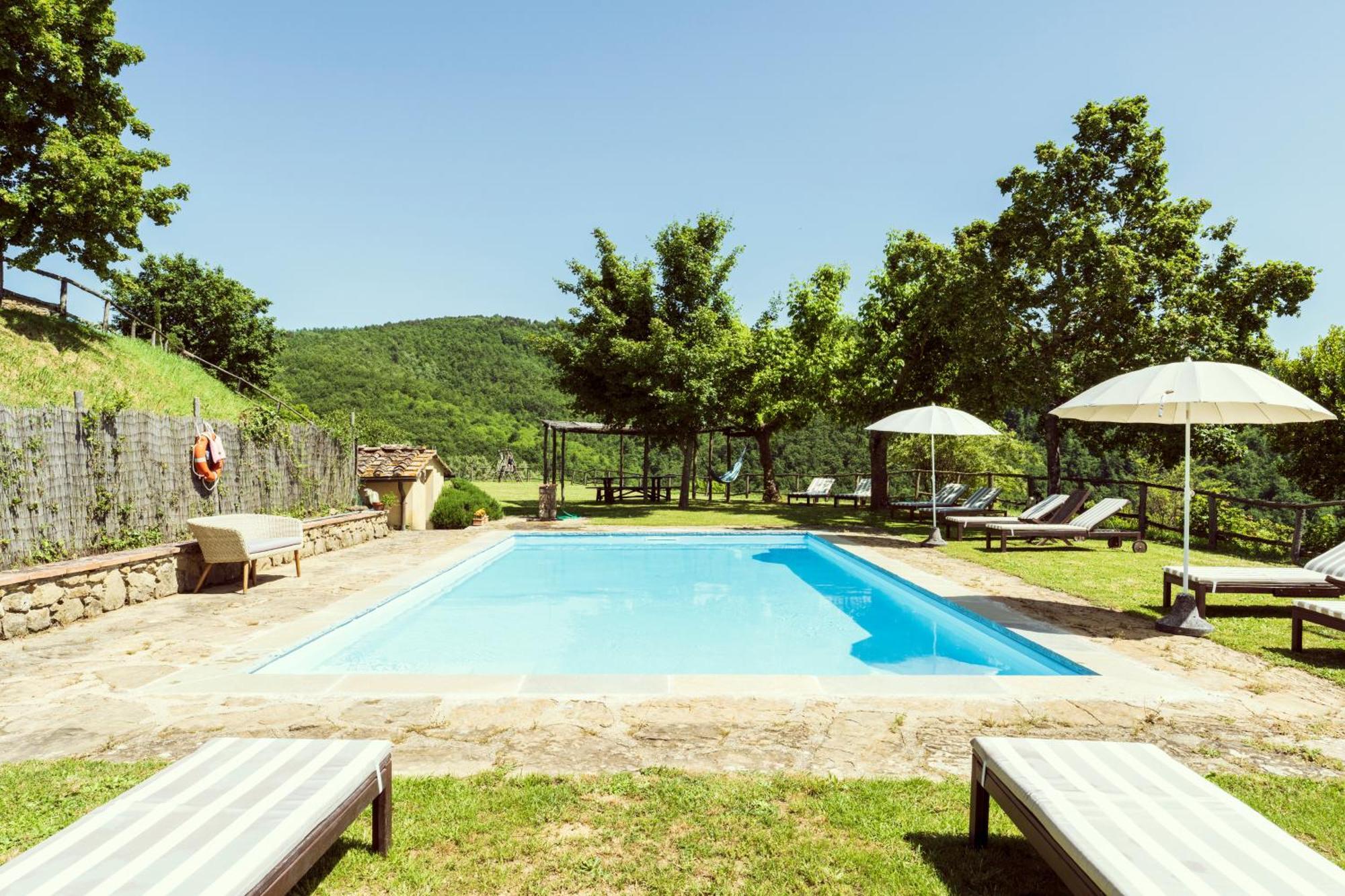 Agriturismo La Sala Greve in Chianti Exterior photo