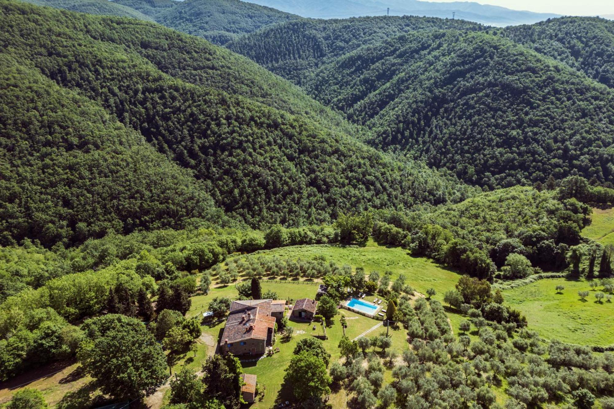 Agriturismo La Sala Greve in Chianti Exterior photo