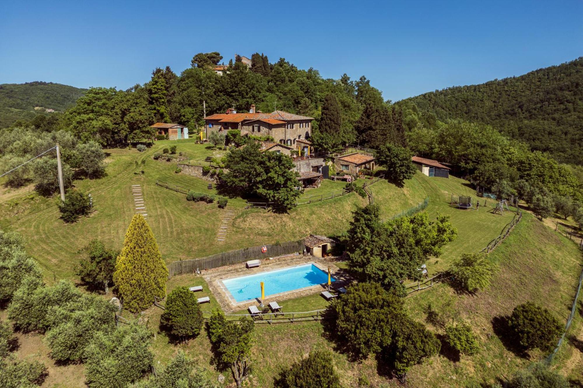 Agriturismo La Sala Greve in Chianti Exterior photo